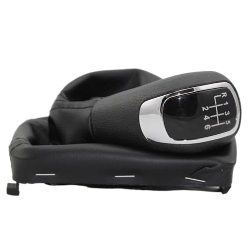 Cambio Marchas Compatible Con Skoda Para Superb MK 2 2008 2009 2010 2011 2012 2013 Perilla De Caja De Cambios Manual De 6 Velocidades Con Bota