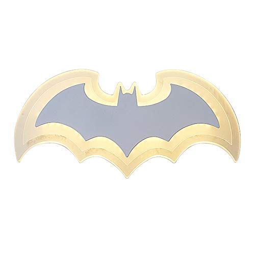 Preisvergleich Produktbild Modern Kreativ Wandlampe Acryl Lampenschirm lampe Batman Design Wandleuchte Innen Beleuchtung Dekoration / Treppen Flur Loft Schlafzimmer Wohnzimmer Esszimmer Wände Bar / L30 * H15cm / 18W Warms Licht