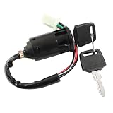 Bonsicoky 4 Pin Ignition Key Switch - Dirt Bike Scooter Parts for 50cc 70cc 90cc 110cc 125cc 150cc 200cc 250cc...