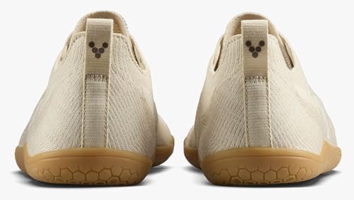 Image of Vivobarefoot Women's Primus Lite Knit Natural Running Shoe