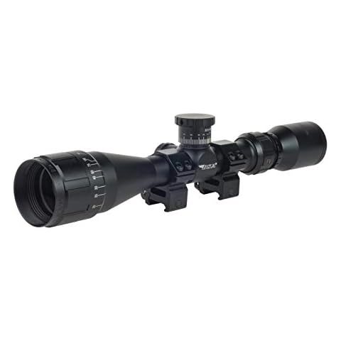 BSA Optics Sweet 223 AO 4-12X40, Black Cover