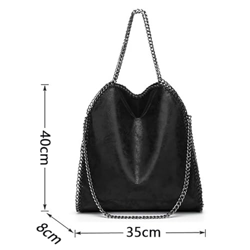Bolso Tote Bandolera Grande para Mujer miniatura 3