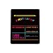 Custom Product Solutions Reusable My First Day of School Milestone Chalkboard Sign. Photo Prop Board for Kids, Black w/color print - 12" x 10" rectangle