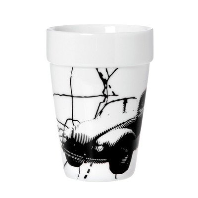 QDO Thermique Cup-Car-Black Cover