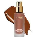 Ogee Complexion Perfecting Liquid Foundation - Lightweight Tinted Moisturizer For Face (Sequoia 13.0C - Deep Auburn, Copper Undertone) - with Vitamin C & Jojoba Oil - Certified Organic & Made in USA