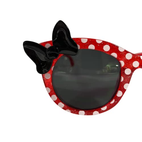 Jerry Leigh Red and White Polka Dot Minnie Mouse Youth Cat Eye Sunglasses, Disney Favorite Character Accessories for Girls, One Size3