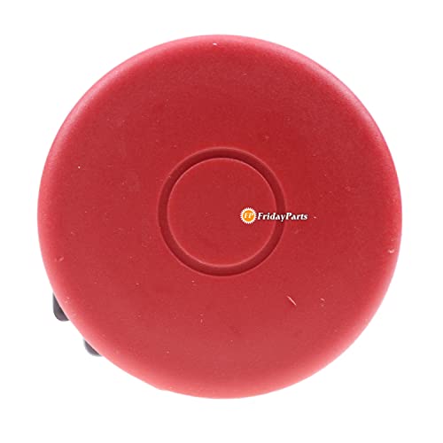Bouton d'arrêt d'urgence 3028810 à commande manuelle pour nacelle - 3
