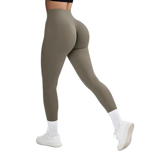 Legging de sport invisible taille haute qui sculpte les fesses