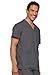 Dickies Men's EDS Signature V-Neck Scrub Top, Pewter, X-Large