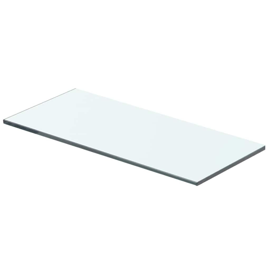 Regaln Transparentes 40 x 12 cm Wandregal für Badezimmer, Ersatz, klares Acryl, mehrfach, stilvolle und langlebige Aufbewahrungslösung