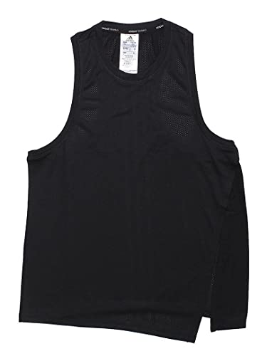 adidas(アディダス) ノースリーブシャツ レディース HIIT AEROREADY Quickburn トレーニング タンクトップ HY5395 BWD59 BK