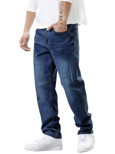 Image of Noble Monk Men's Regular Fit Jeans | Denim Jeans | Streachable Jean for Men