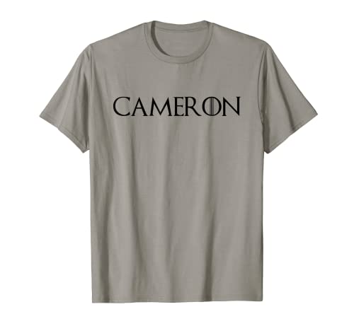 CAMERON - Camisa con nombre | Idea divertida de regalo de cumpleaños Camiseta