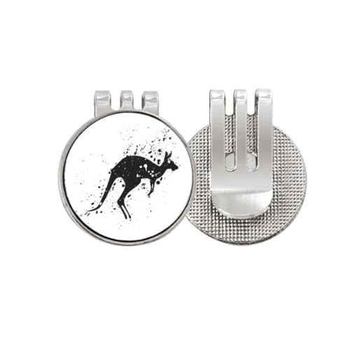 Marqueur de balle de golf koala avec son clip aimanté, idée cadeau originale pour golfeurs