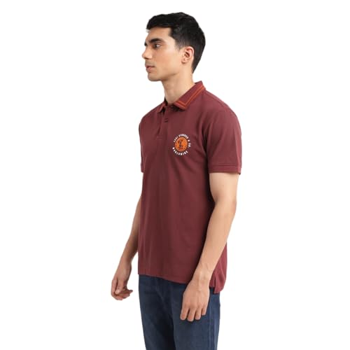 Image of Levi's Men's Cotton Slim Fit Polo T-Shirt