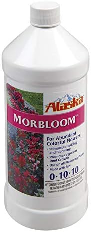 Central Garden Brands Alaska MORBLOOM FERT QT