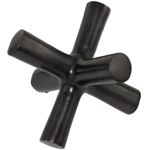 Deco 79 Aluminum Metal Abstract Decorative Sculpture Jack Home Decor