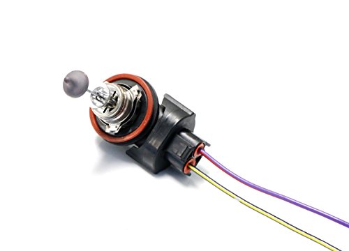Ijdmtoy AA1175 2) Oem H11 H8 Female Adapters Wiring Harness Sockets W/ 4-Inch Wire Pigtails Compatible With Headlights Or Fog Lights Use thumb #6