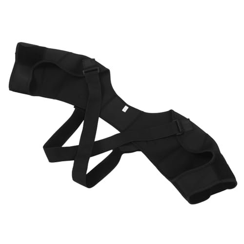 KESYOO Shoulder Support Brace for Weightlifting Comfortable Shoulder Protector for Sports Fitness for Workout and Injury Prevention Unisex Design