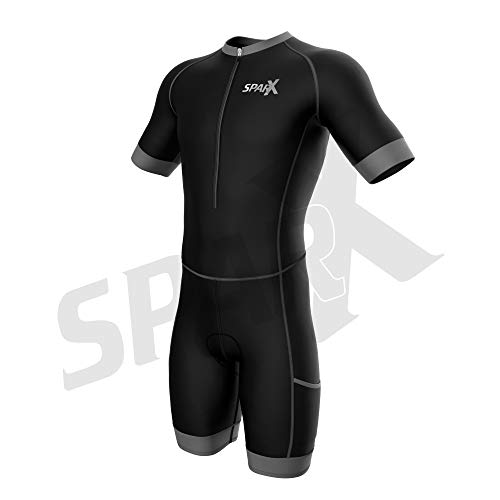 image for Sparx Sports Sparx Men's Competitor Triathlon Race Suit | Short Sleeve