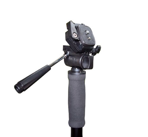 Rokinon M71 71 Inch Pro Photo/Video Monopod With Footstand And Carrying Case (Black) #TOP4