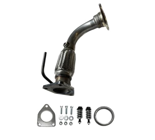 Generic Empires Online Store Direct Fit Exhaust Flex Pipe Compatible With 2004-2008 Acura TSX 2.4L