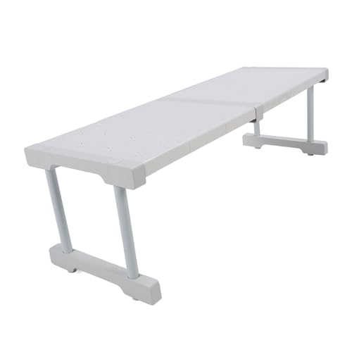 Étagère de rangement extensible 24cm pour placard et armoire modulable