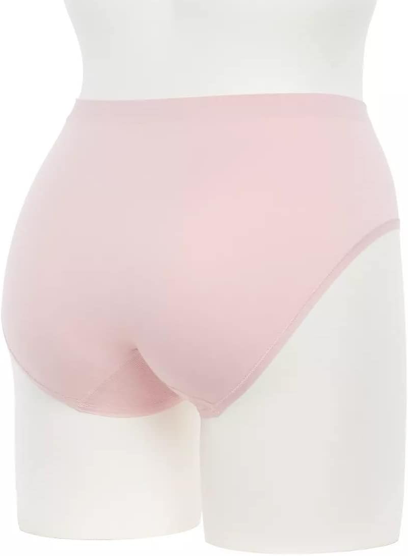 Fruit of the Loom womens Seamless Panties Briefs, Signature Hi Cut - 6 Pack - Multicolor, 7 - Image 3