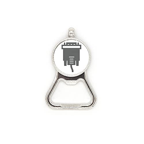 Câble de chargement incassable en acier avec décapsuleur pour bouteille - 2