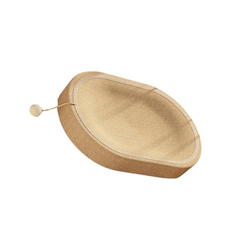 Griffoir pour chat avec lit confortable pour les félins d'intérieur