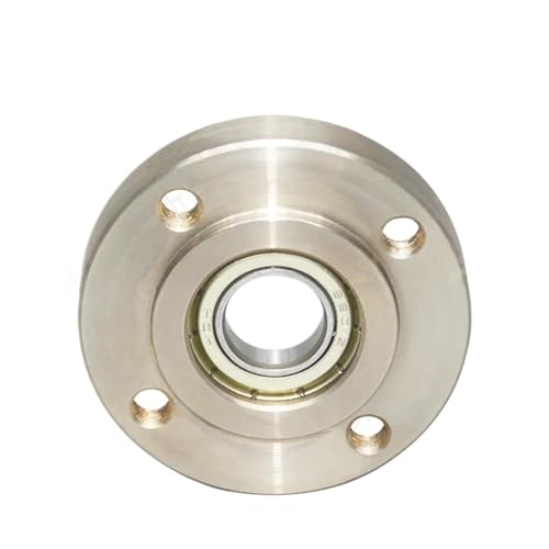 Flange round bearing seat single bearing with seat bearing seat assembly direct installation without retaining ring(-6805ZZ-13-2
