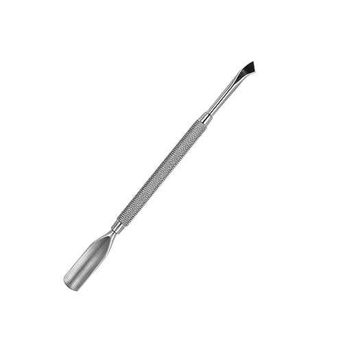 FOMIYES Ergonomic Nail Cuticle Pusher Exfoliating Stick Double-ended Nail Tool for Dead Skin Removal