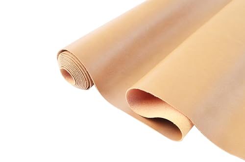3 Yards 54" x 108" Calfskin Soft Faux Leather Fabric Brown Fake Leather Fabric Upholstery Vinyl for Sofa Chairs Car Seats Crafts
