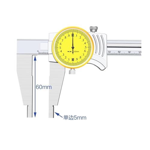 Calibrador Vernier de Acero Inoxidable 0-150mm miniatura 2