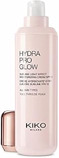 KIKO Milano Hydra Pro Glow | Nawilżający i delikatnie rozświetlający krem z kwasem hialuronowym - SPF 10