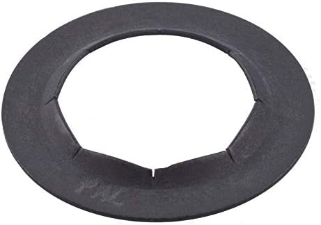 Push-On Pushnut, 5/8 Spring Steel, Black, Phosphate & Oil, 2-Piece