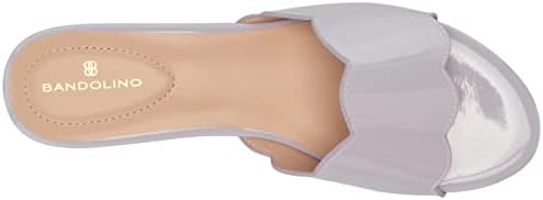 Bandolino Women's Kayla Wedge Sandal, Lilac Breeze 530, 6 | Image 4