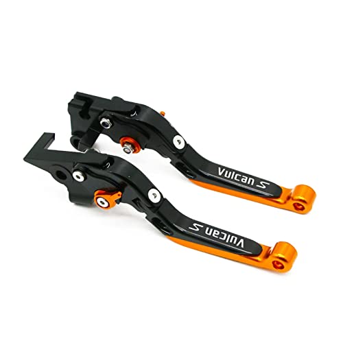 Levier d'embrayage et de frein pliable pour Kawasaki Vulcan S 650 et Versys 1000