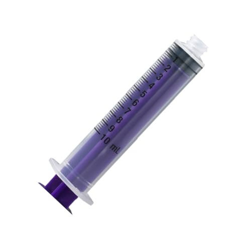 Vesco Medical ENFit® Syringe, 10ml (Pack of 50)