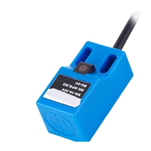 Capteur inductif NPN NO résistant aux vibrations pour automatisme sans panne