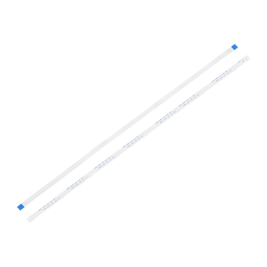 sourcing map FFC FPC Flat Flexible Cable, 15 Pins 0.5mm Pitch 500mm Long (A Type) for LCD 3D Printer Camera DVD TV Laptop Audio Pack of 20