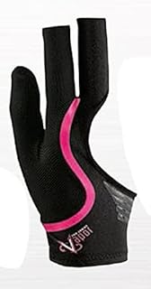 Vapor BG-CEPK-S Pro Series Tech Cool Edge Billiard Glove, Small, Pink