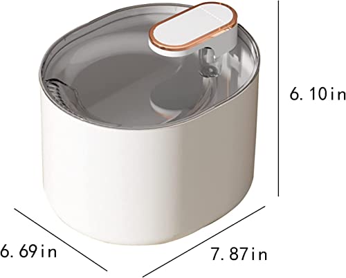 Dispensador automático de agua para mascotas 3 litros miniatura 7