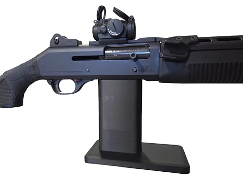 Hammy3DPrints Display Stand for Various Firearms - Pistols, AK, AR, MP5, KP9, and More | Rifle Holder Storage Rack (Benelli M4)