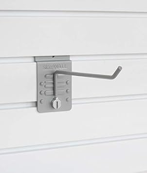 7.5 Heavy Duty Slatwall Single Hook (Pack of 4)