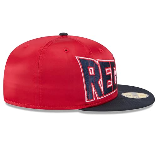New Era Boston Red Sox 59FIFTY Bold Satin 2Tone Fitted Cap miniatura 5
