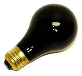Philips 167114 - 75A/BLB Incandescent Black Light