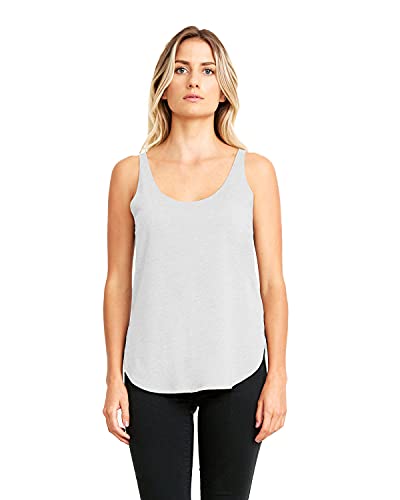 Next Level Women's Festival Tank - White, M