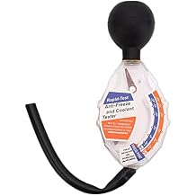 Density Meter Anti-Freeze Coolant Tester Car Engine Anti Freeze High Accuracy Accurate Battery Liquid Densitometer Simple Checking, 26.5cm