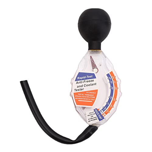 DIIOOMIEEU Anti-Freeze Coolant Tester Car Engine Freeze High Accuracy Accurate Battery Liquid Densitometer Simple Checking